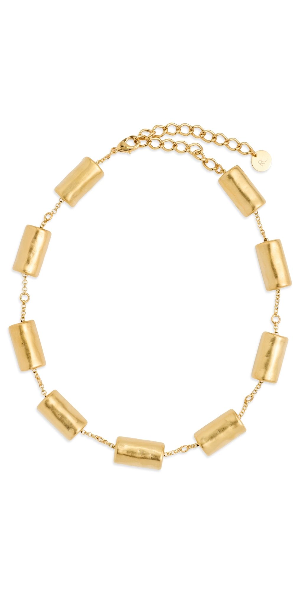 Rachel Comey Bambu Necklace Vintage Gold One Size