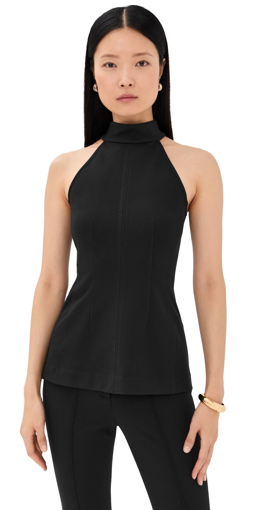 Veronica Beard Johanne Top Black 8