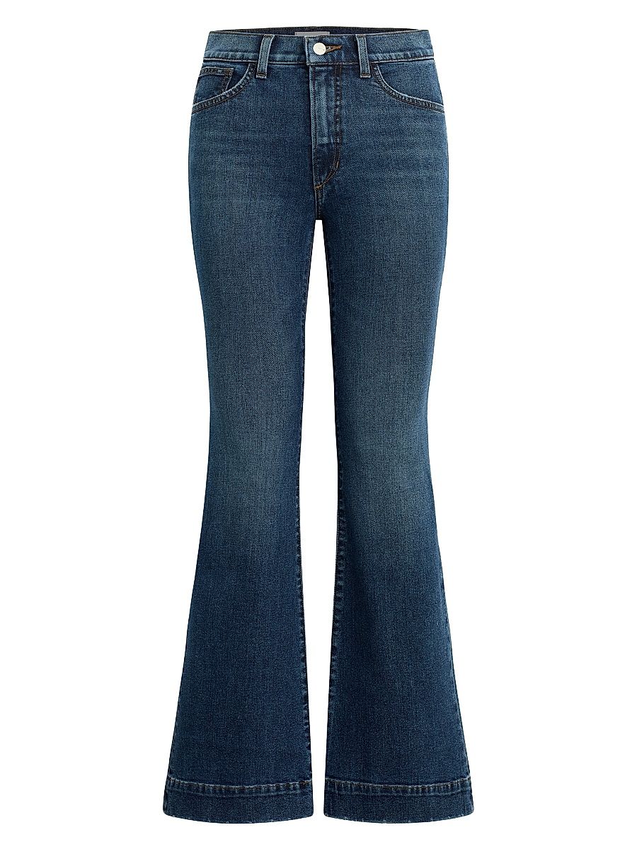 Women's The Molly High-Rise Flared Jeans - Regalia - Size 30