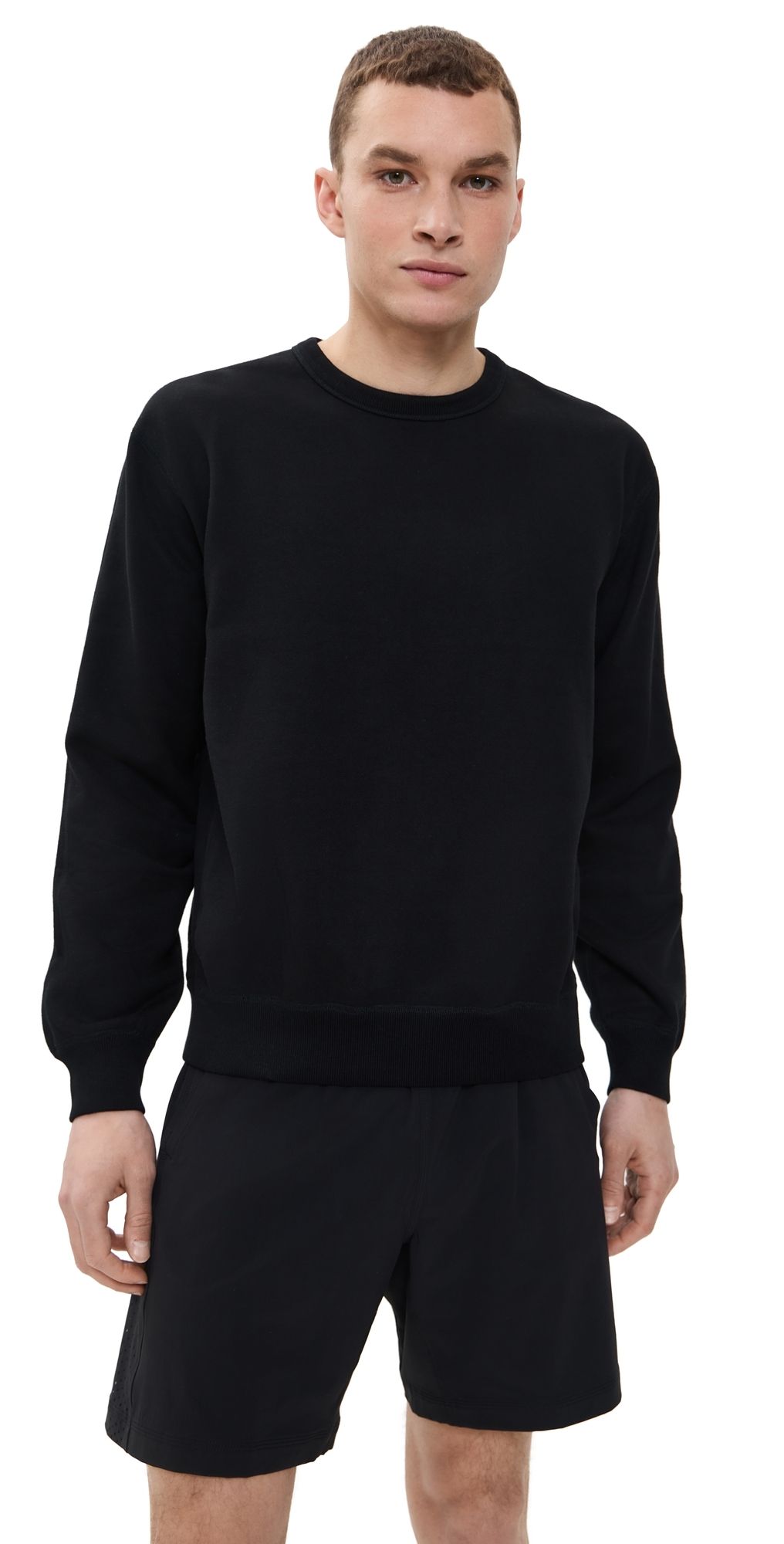 Reigning Champ Mid-Weight Terry Standard Crew Neck Black S