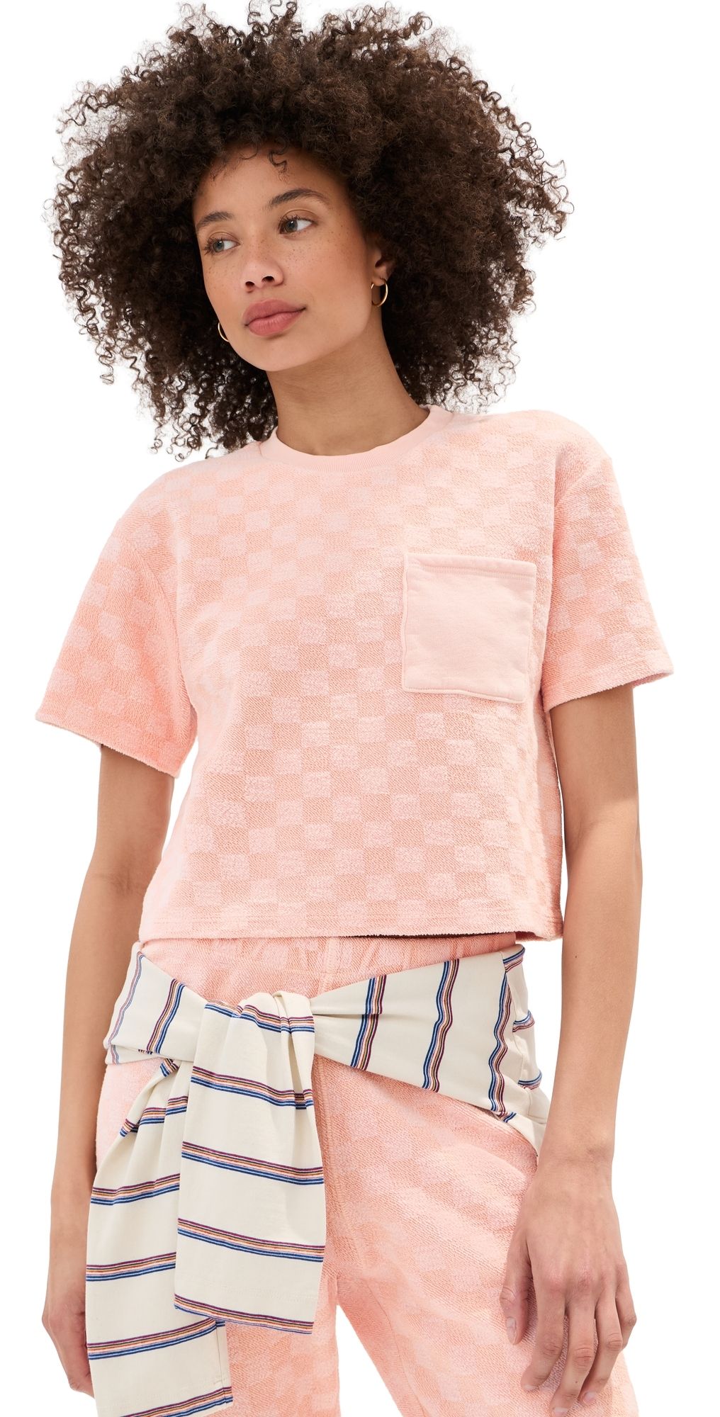 State & Lake Sofia Top Pink XXS