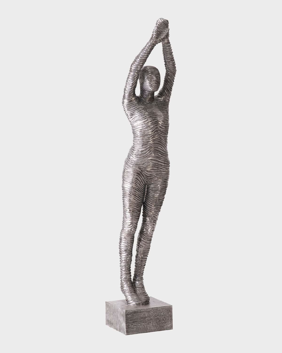 Standing Diving 83" Outdoor Sculpture