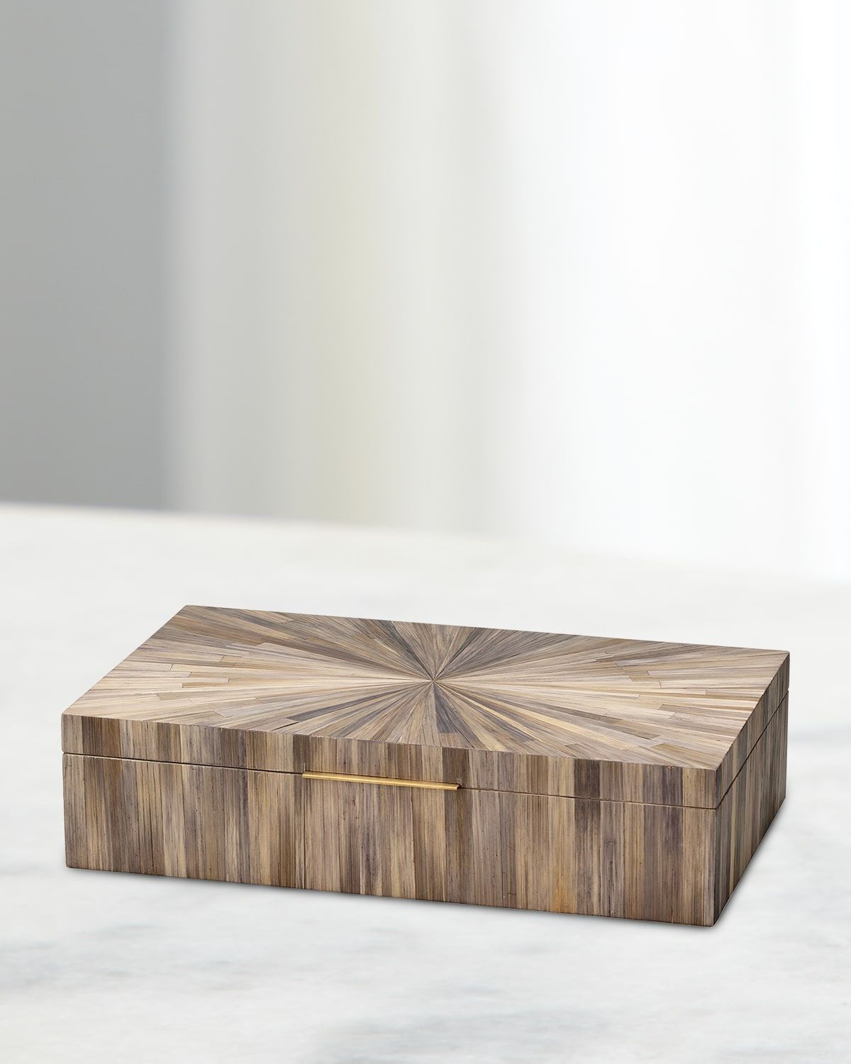 Palm Marquetry Box