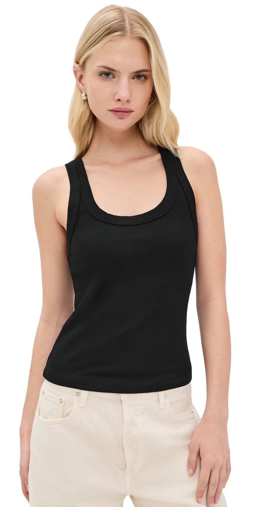 Pistola Christy Tank Top Noir L