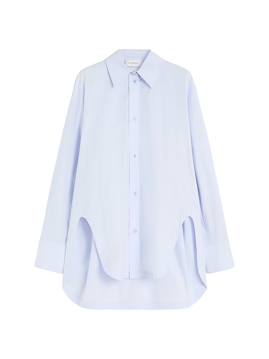 Women's Poplin Kimono Style Tunic - Avio - Size 14