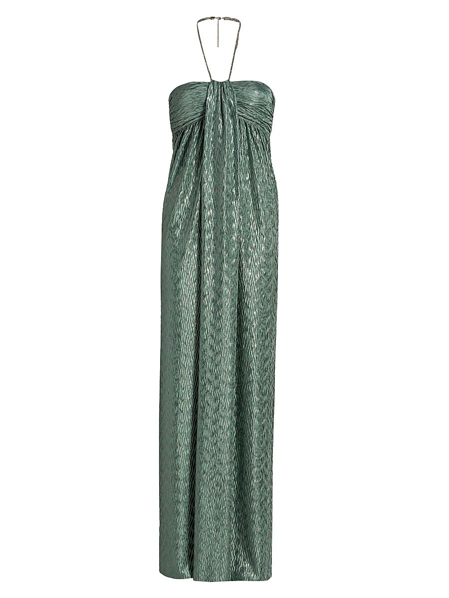 Women's Bruna Strapless Gown - Smoked Sage - Size XS