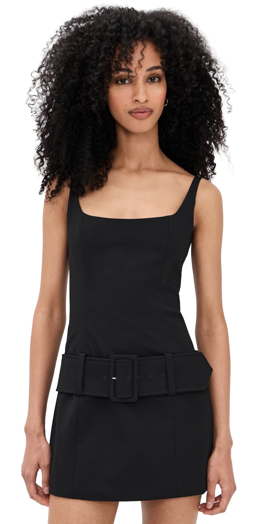 Sandy Liang Hami Mini Dress Black 6