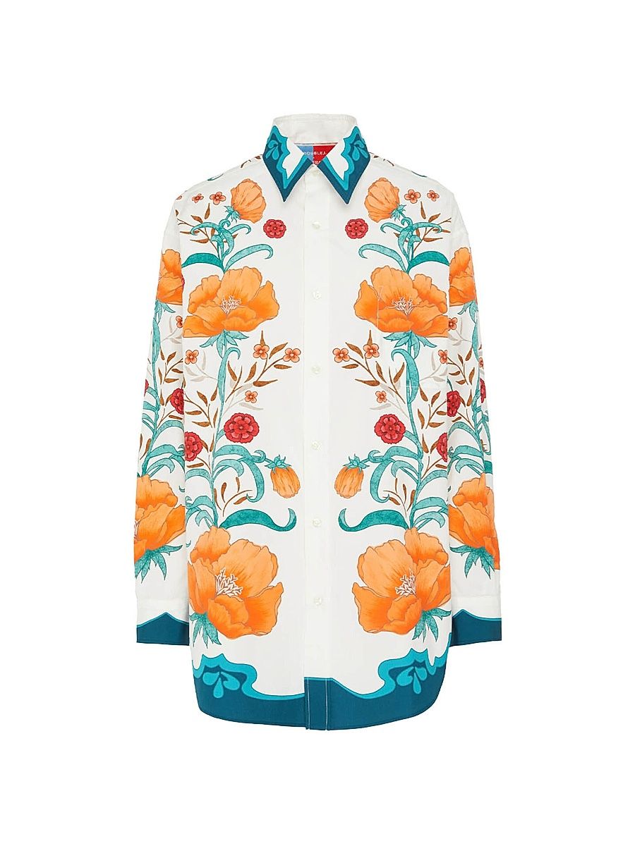 Women's Better Than You Boyfriend's Shirt - Morpheus Place Orange - Size XL