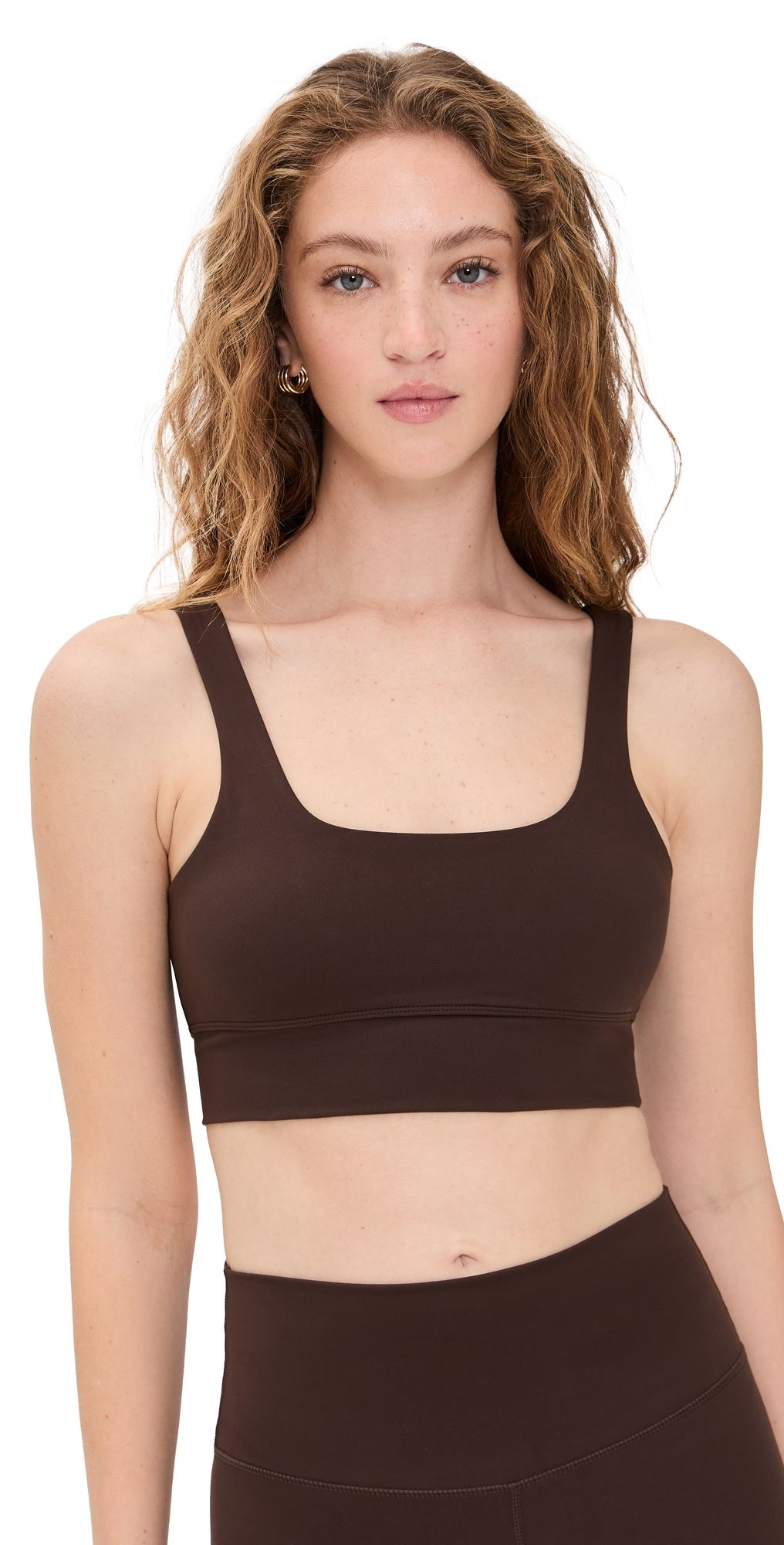 Varley FreeSoft Cori Bra Coffee Bean XS