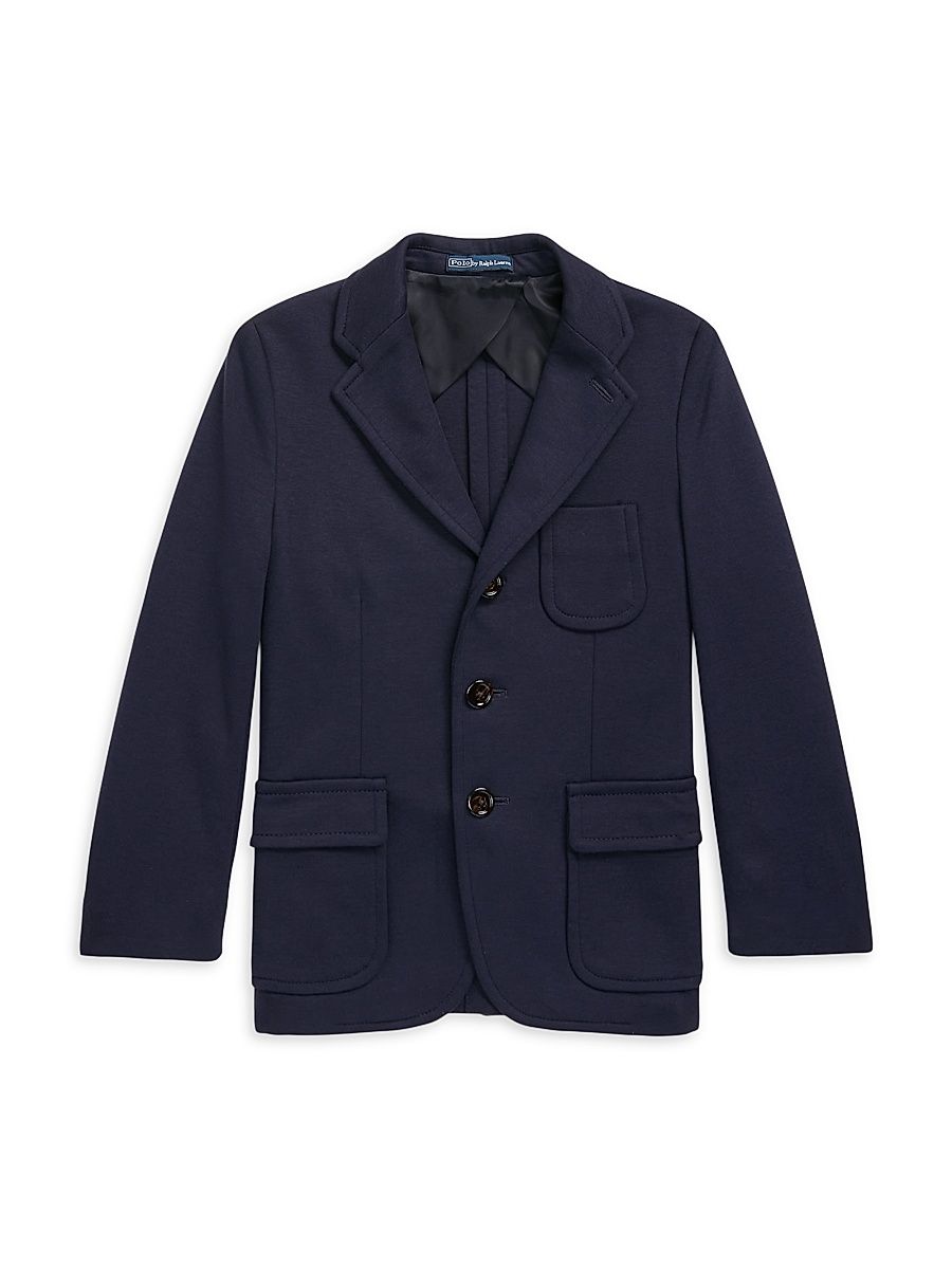 Little Boy's & Boy's Soft Sport Coat - Navy - Size 3