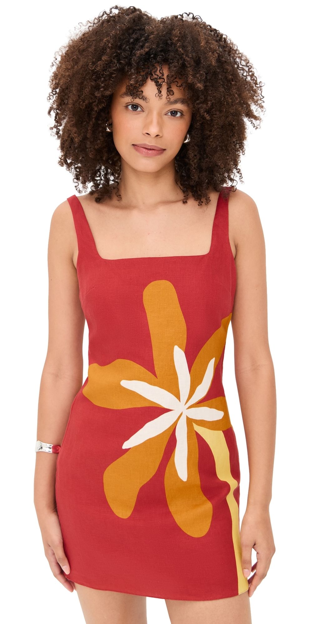 Cala de la Cruz Siela Dress Cattleyacarmin XL