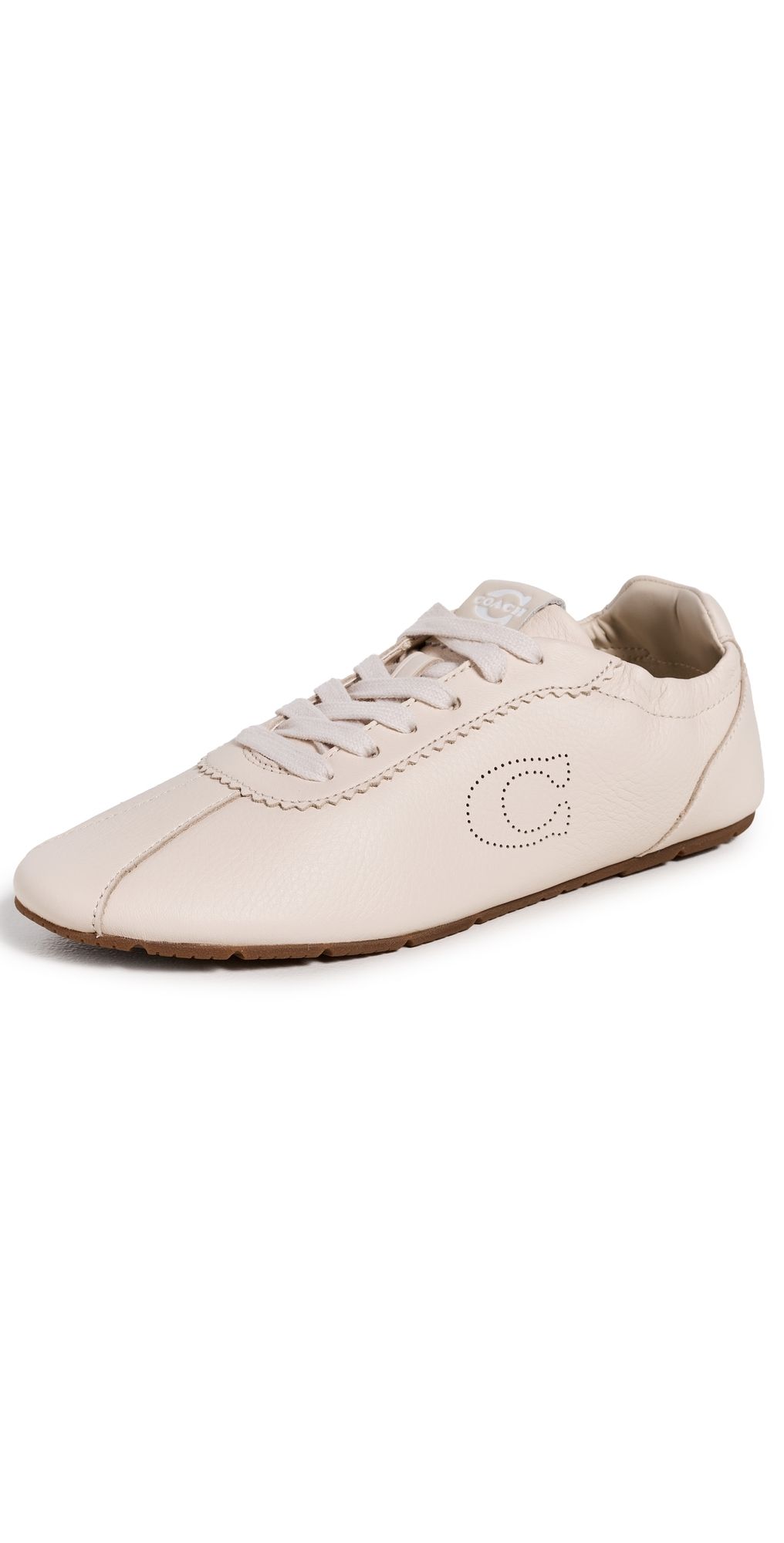 Coach Soft Sneakers Chalk 5