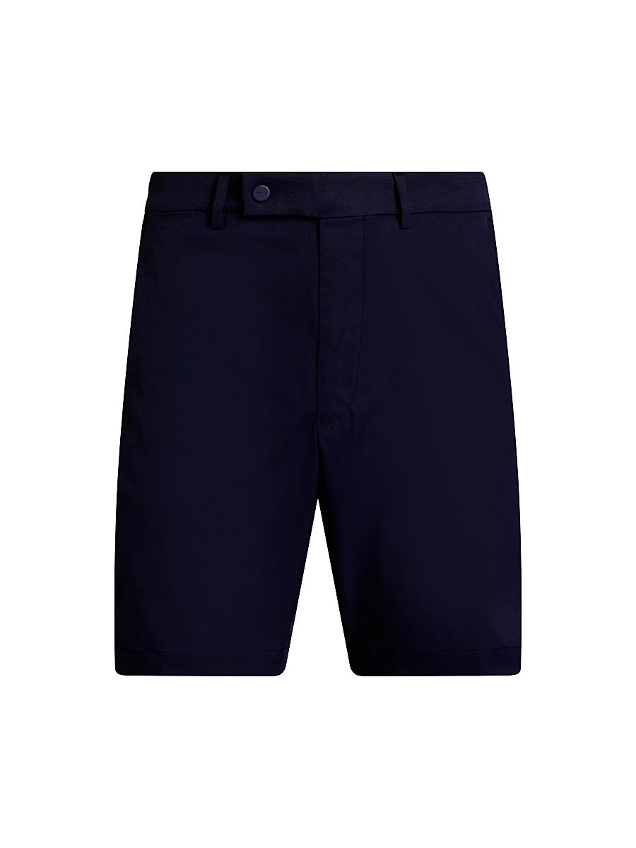 Men's 9'' Tailored-Fit Performance Shorts - Refined Navy - Size 38