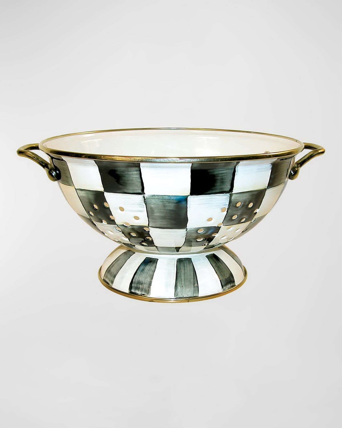 Courtly Check Large Colander