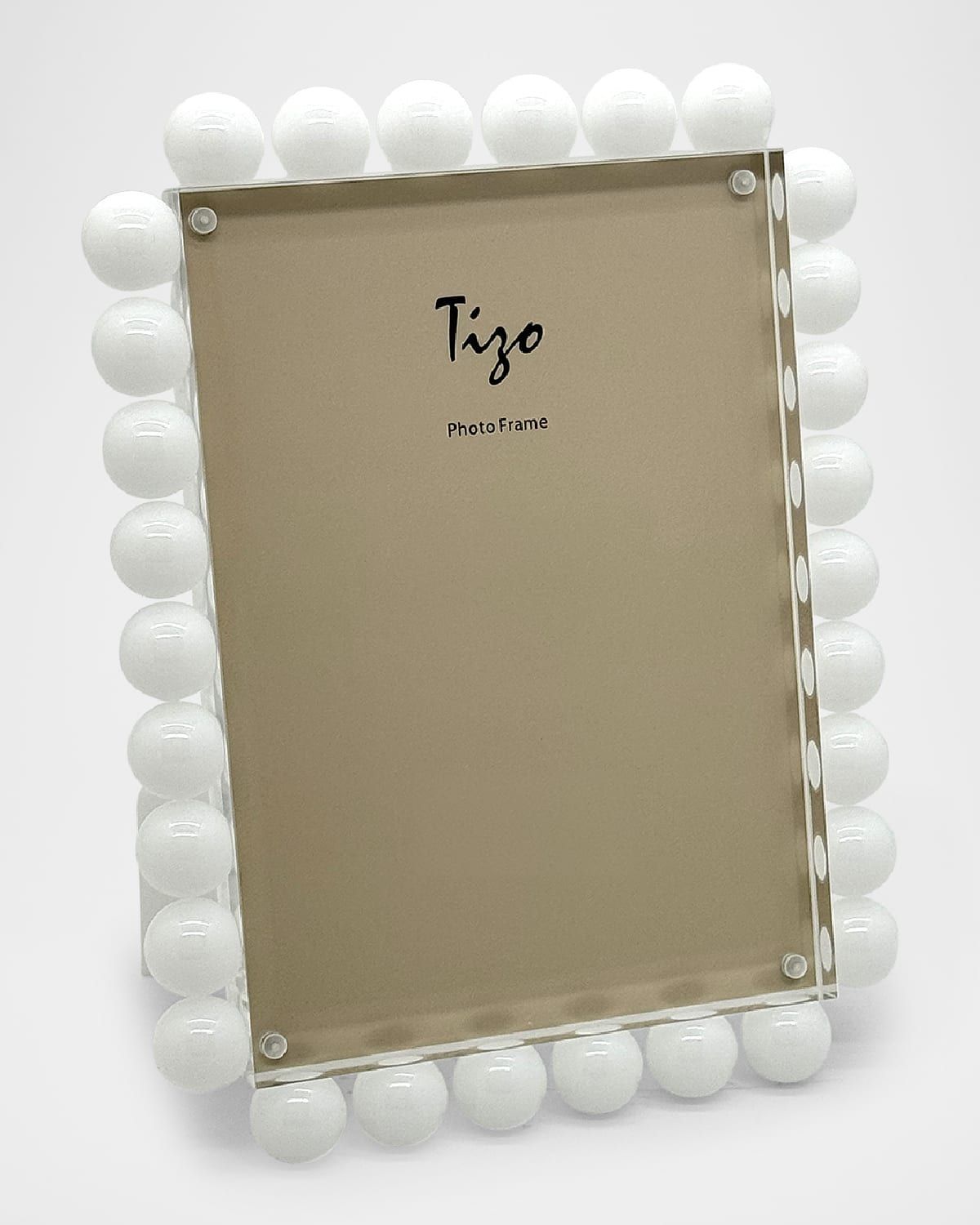 LUCITE BUBBLES FRAME