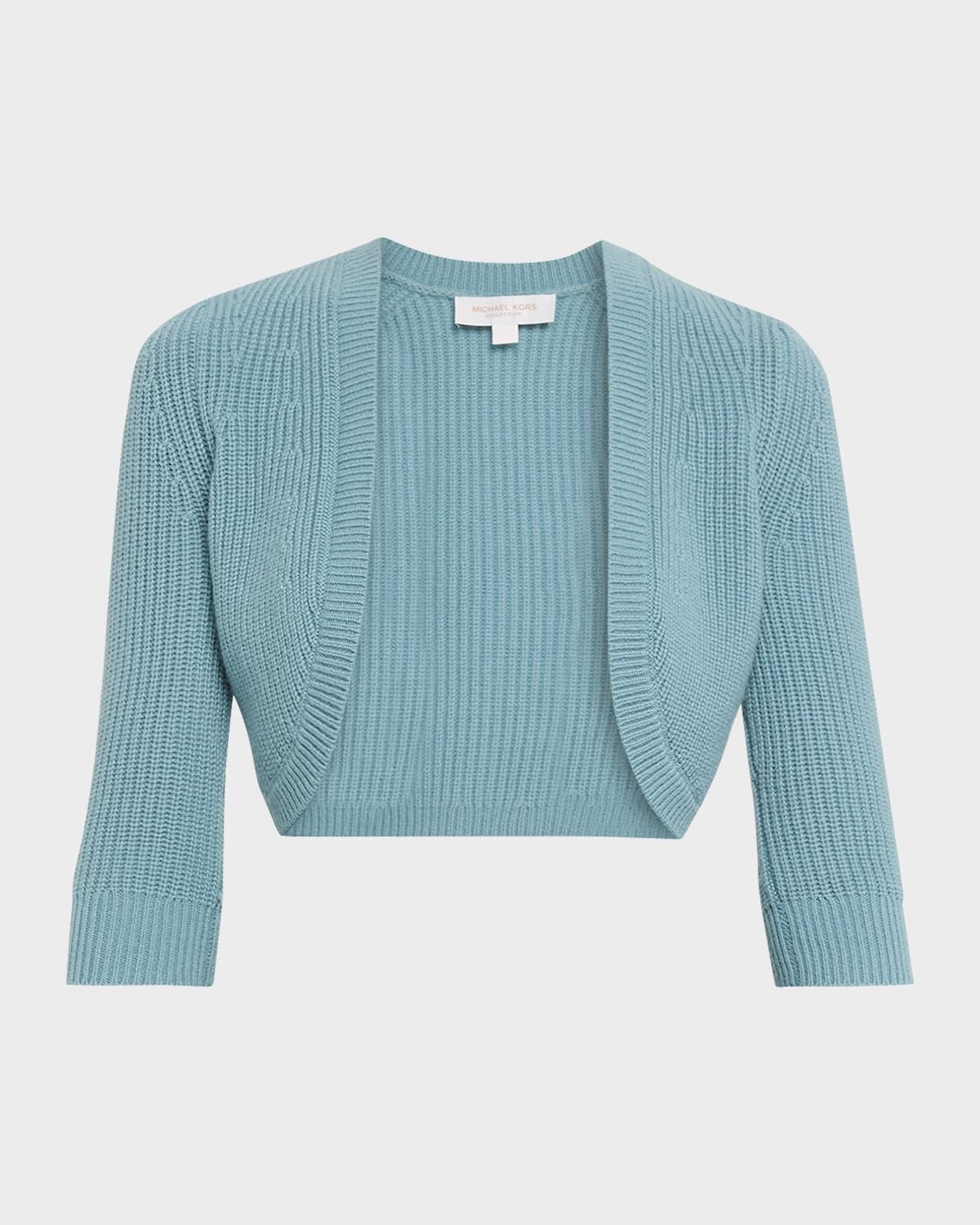 Cashmere Cropped Shrug