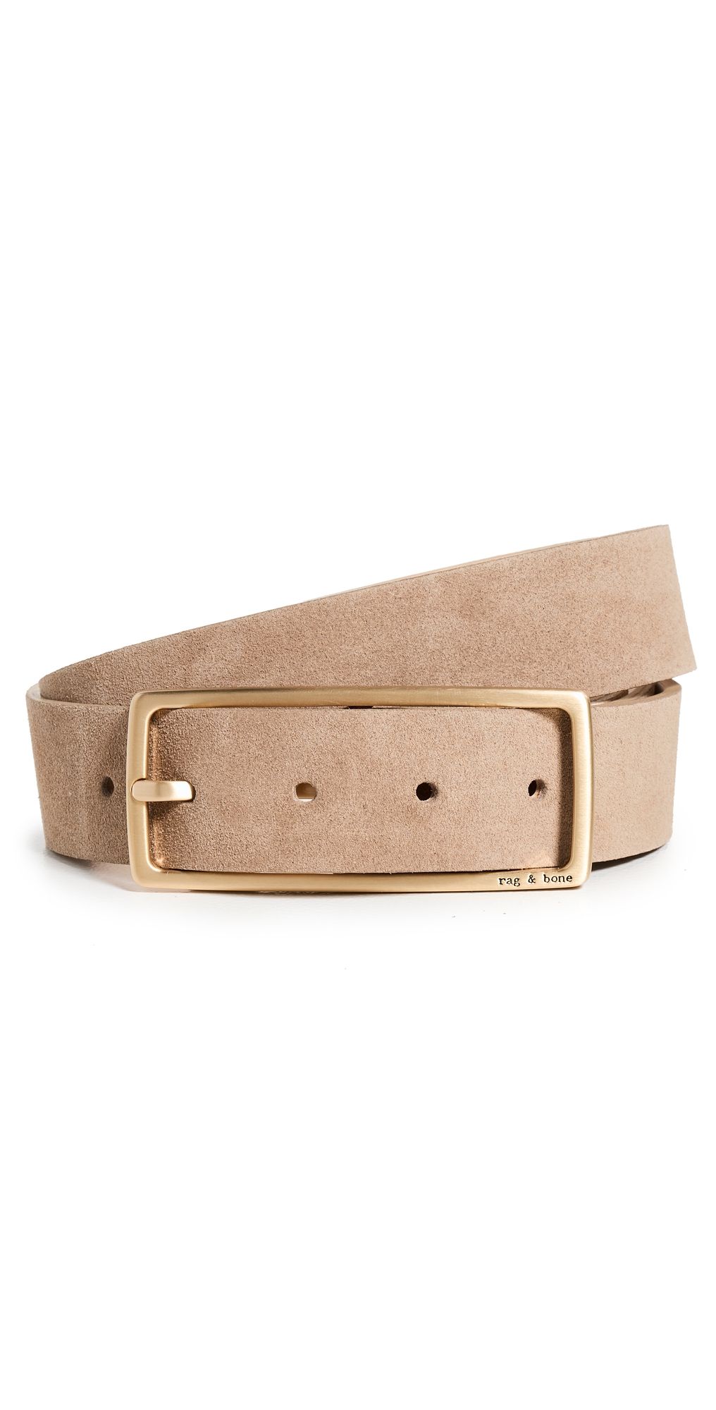 rag & bone Rebound Belt Camel S