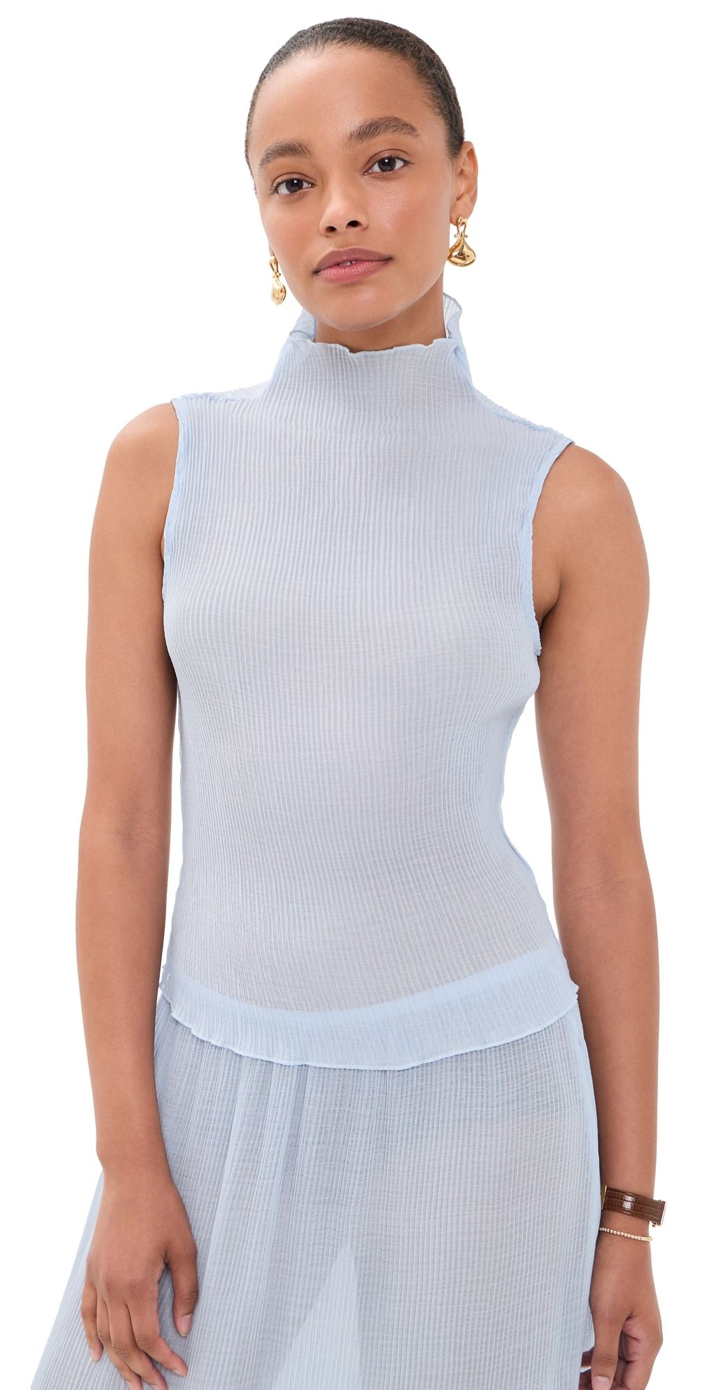 Lioness Ford Top Soft Blue M