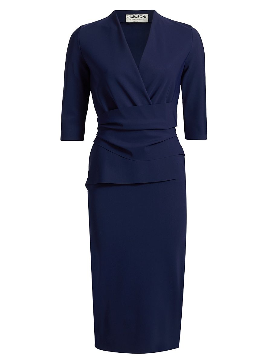 Women's Agusia Cocktail Dress - Blue Notte - Size 8