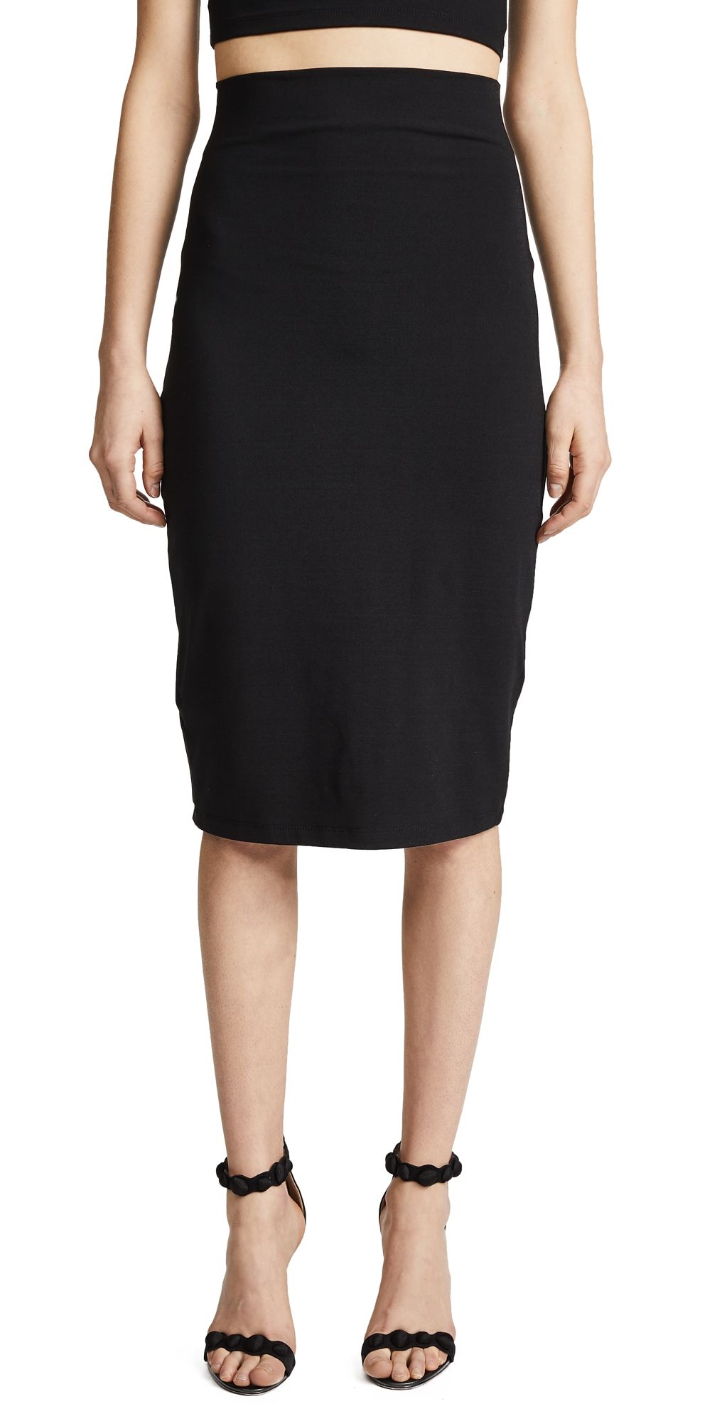 Susana Monaco Noella Pencil Skirt Black M