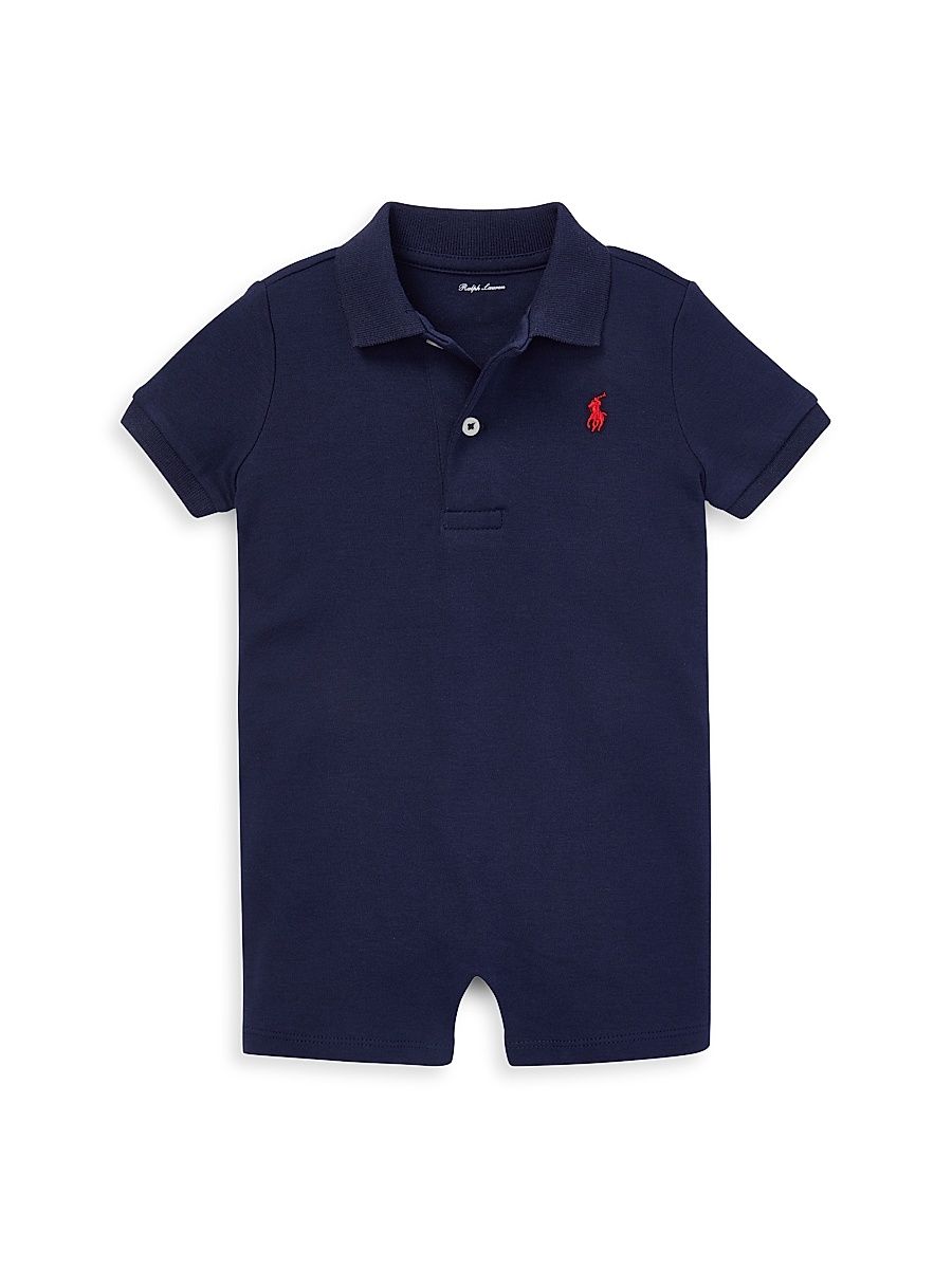 Baby Boy's Shortall - Blue - Size 9 Months