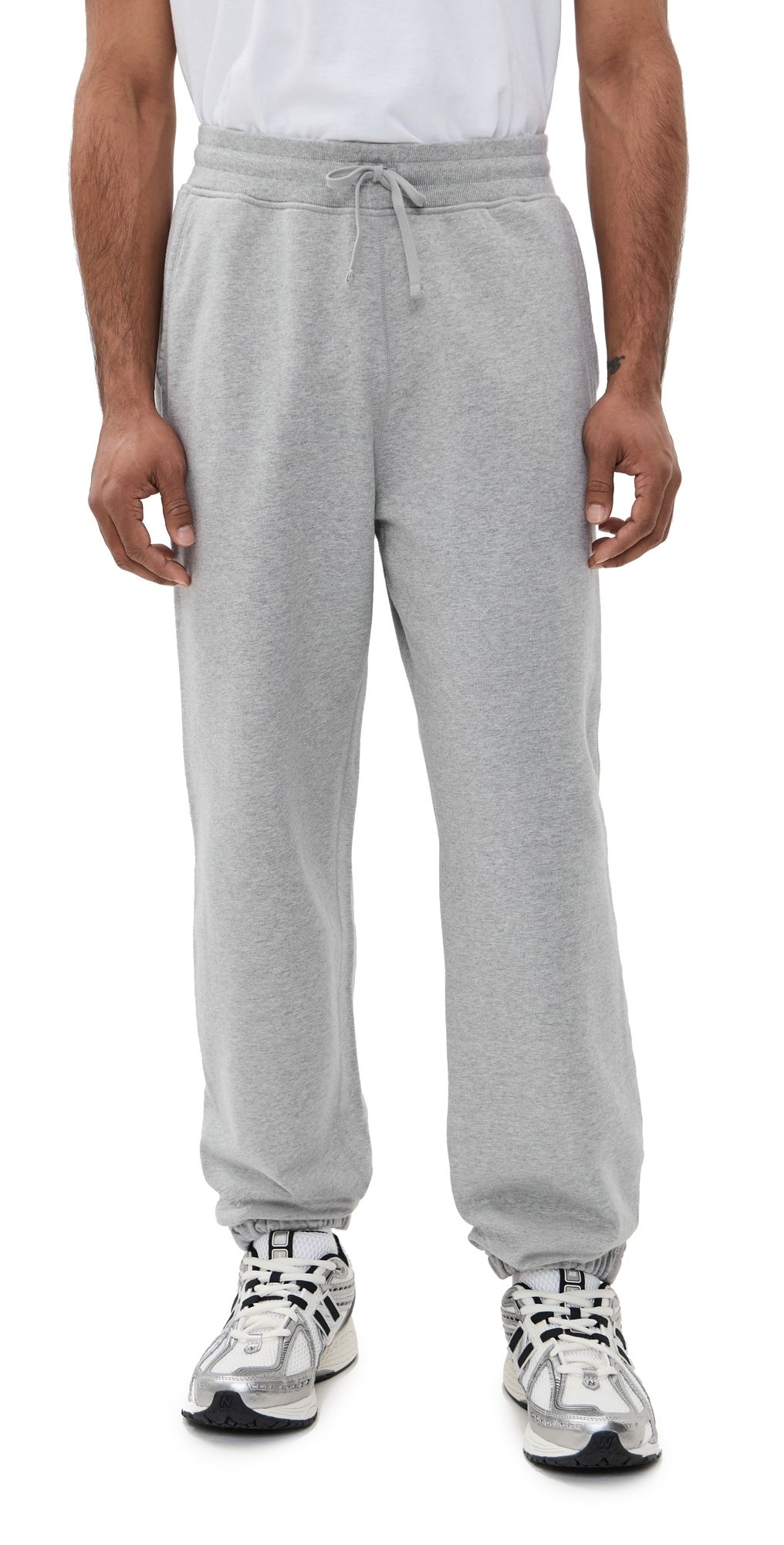 Reigning Champ Mid-Weight Terry Cuffed Relaxed Sweatpants Hgrey S