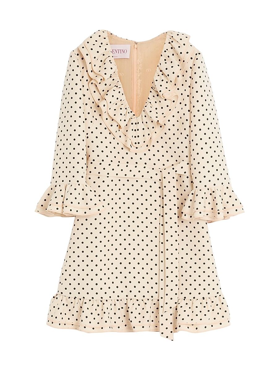 Women's Crepe Couture Short Dress - Birch Black - Size 2