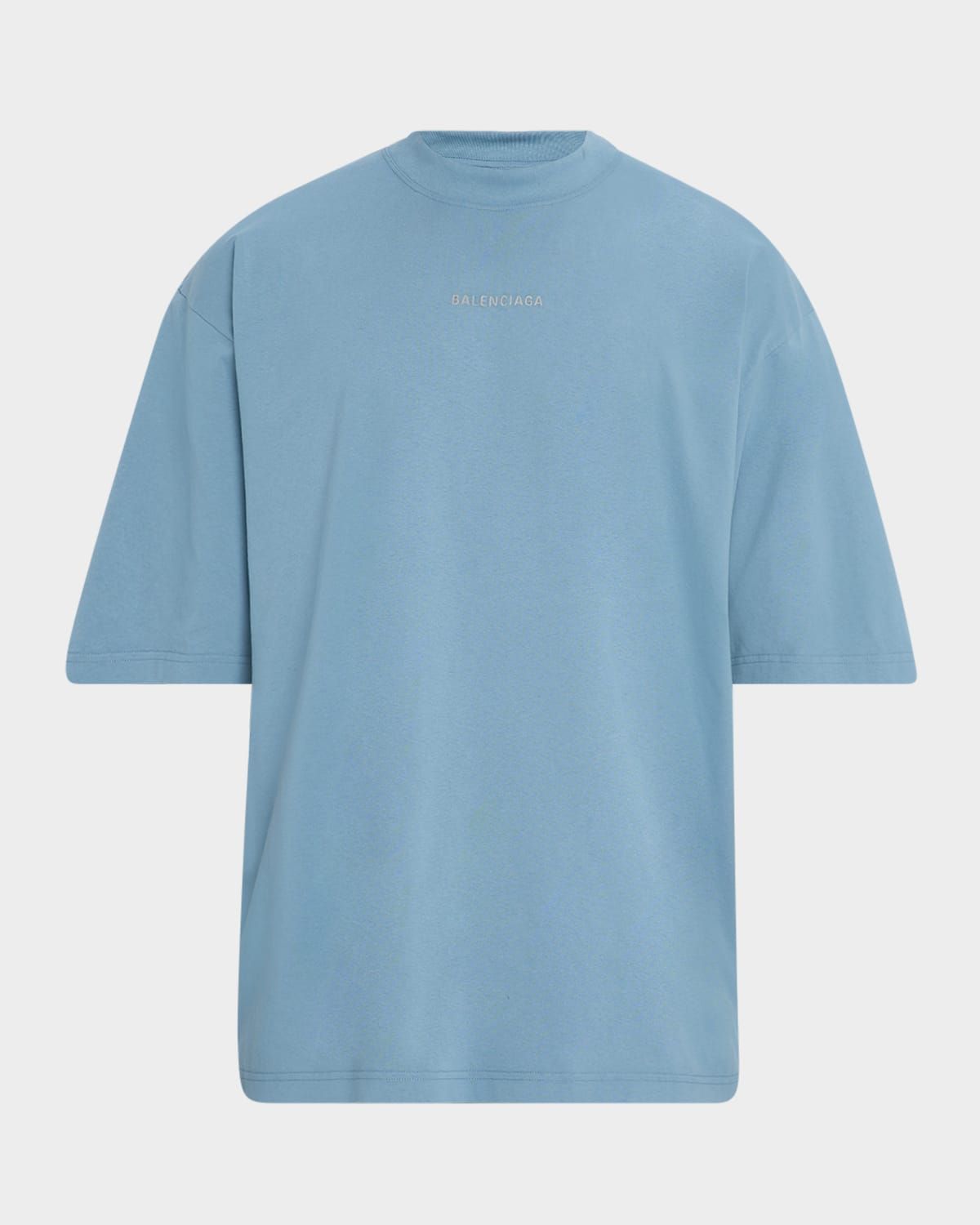 Unisex Jersey Embroidered Logo Medium-Fit T-Shirt