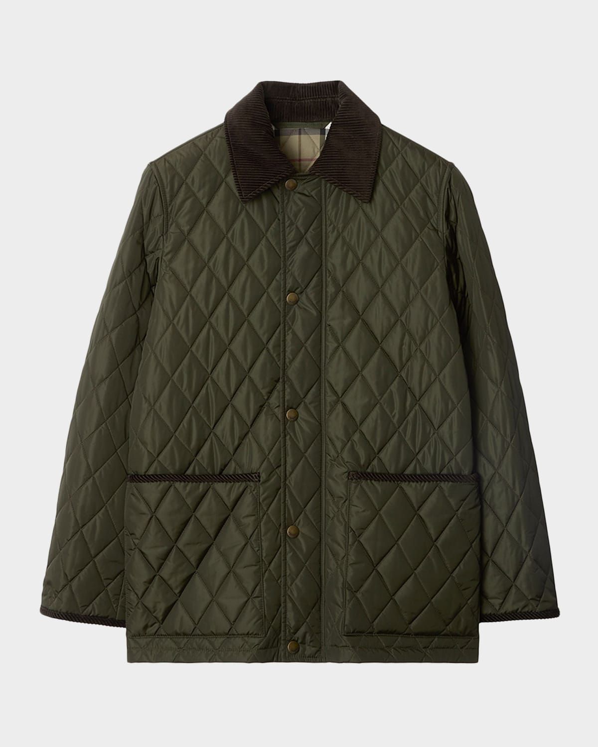 Quilted Barn Jacket