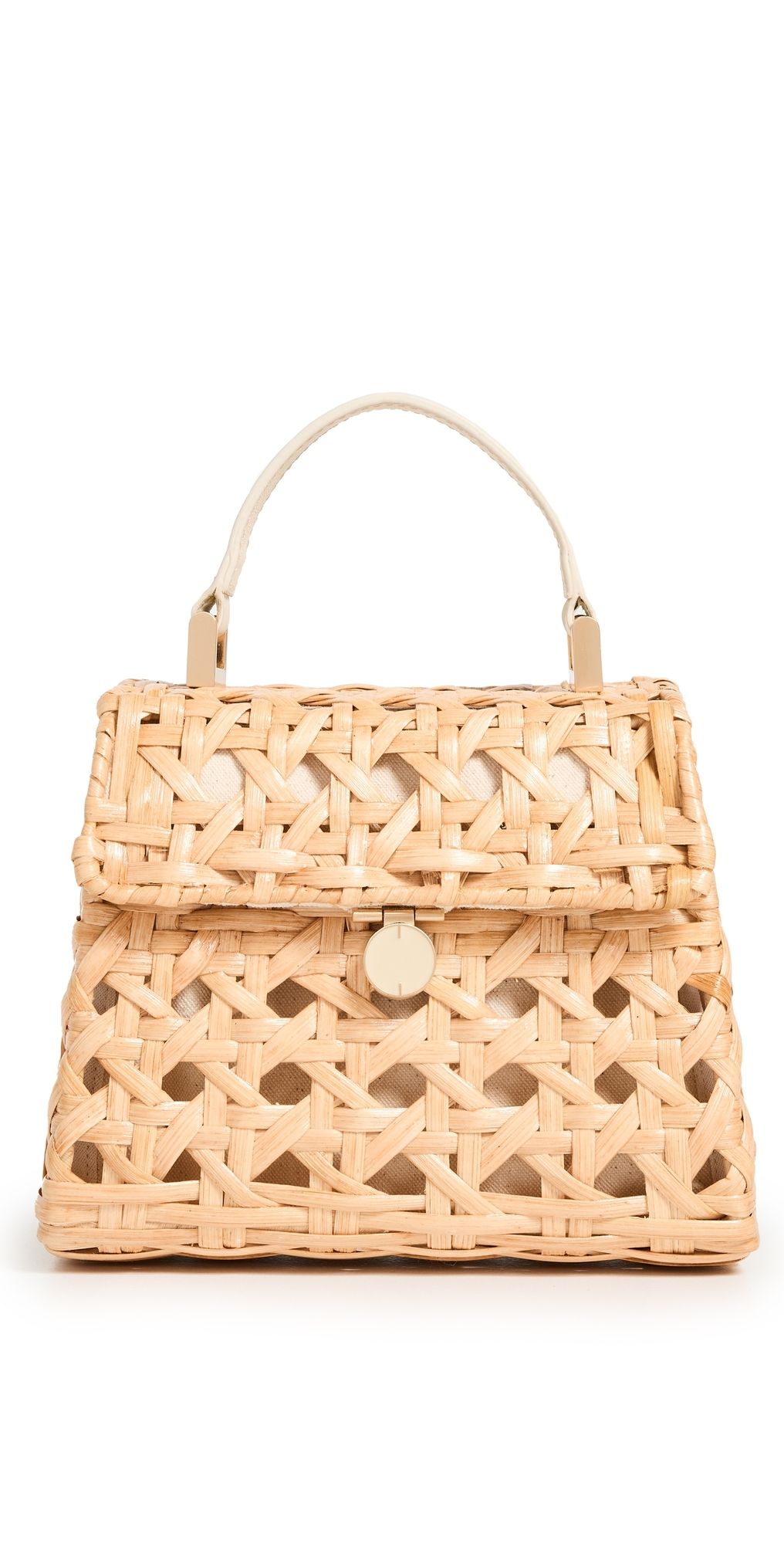 Cult Gaia Sybil Crossbody Natural One Size