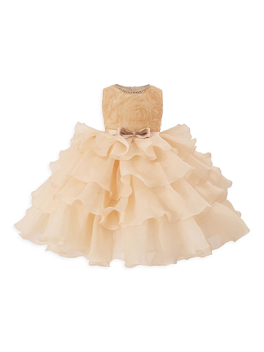 Baby Girl's & Little Girl's Cliffara Dress - Cream - Size 10