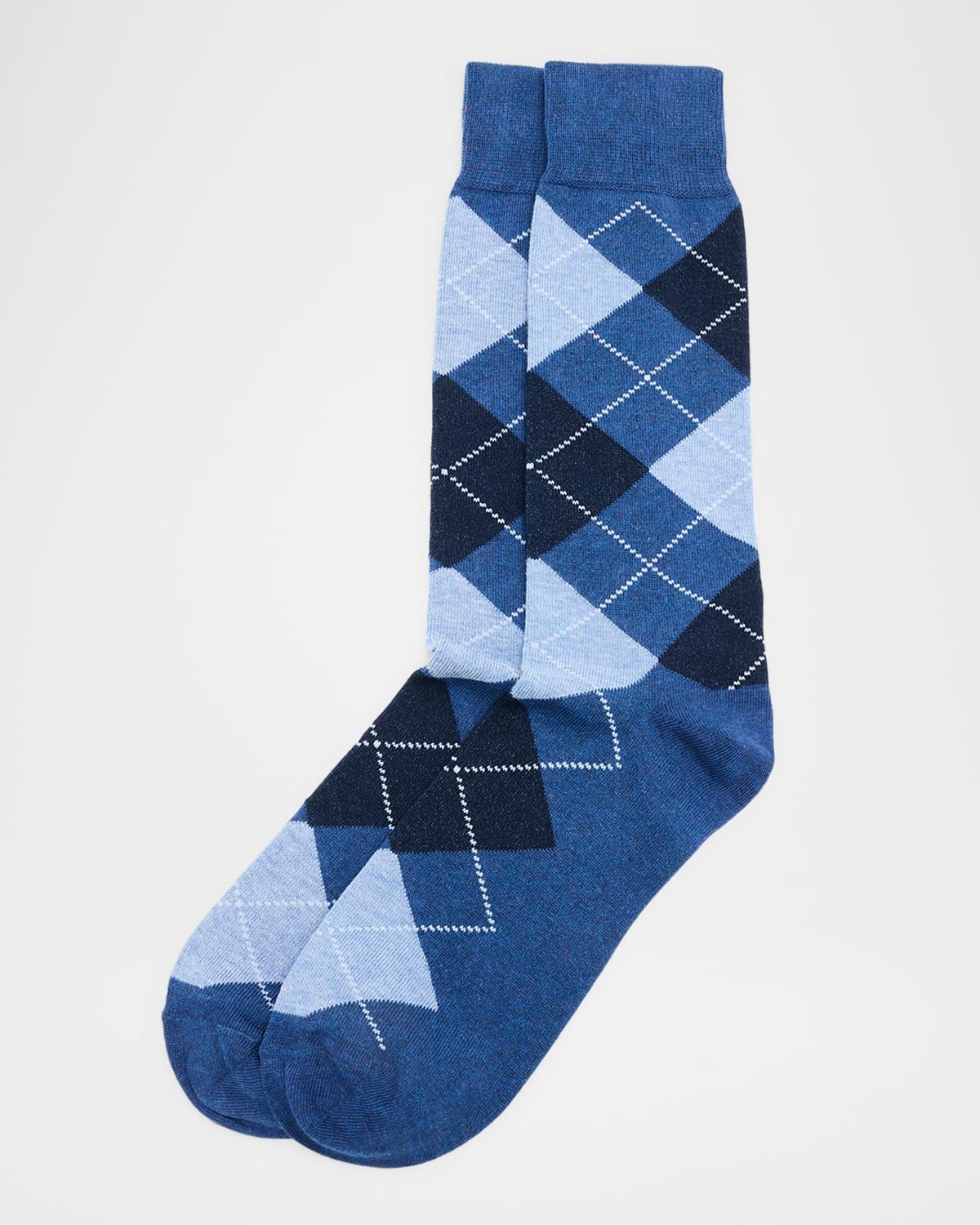 Men & apos;s Argyle Crew Socks