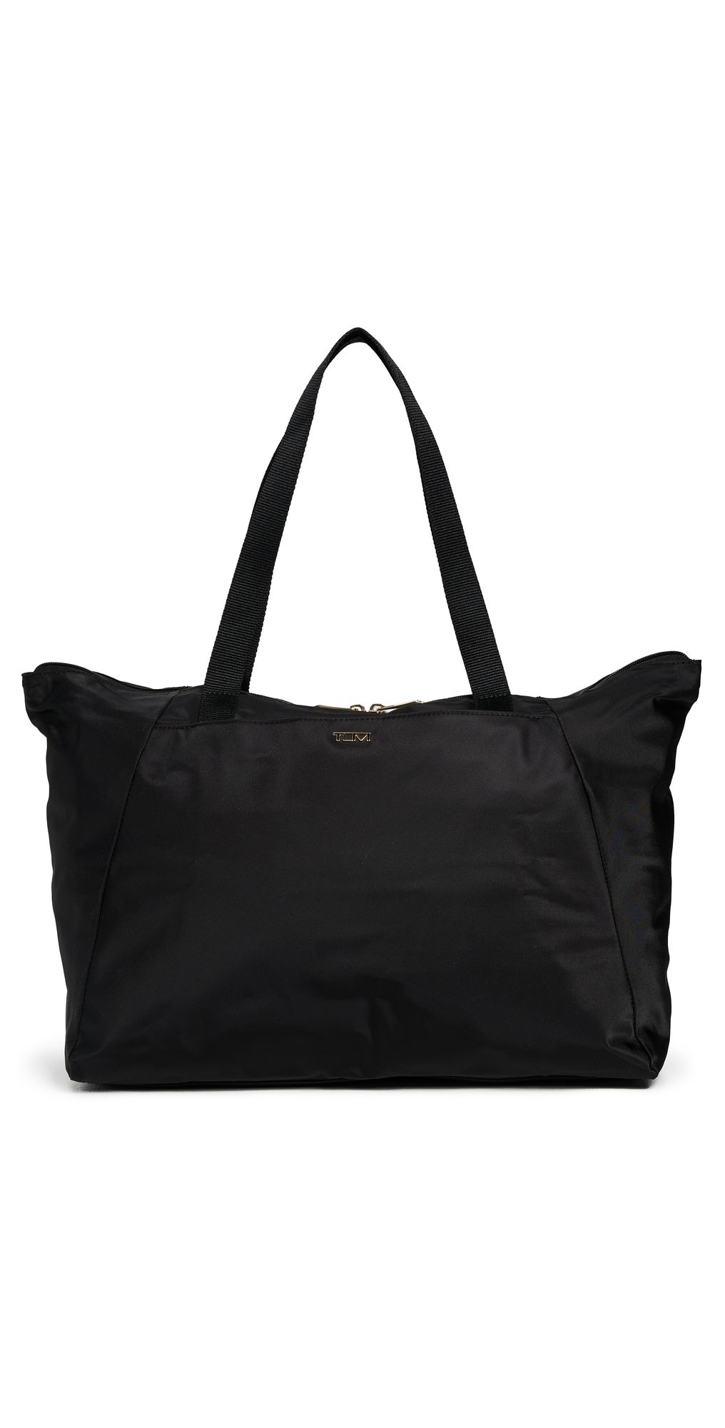 TUMI Just In Case Medium Tote Black/Gold One Size