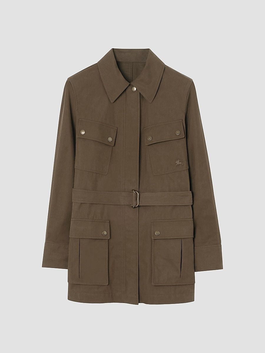 Women's Alderton EKD Cotton Jacket - Juniper - Size 2