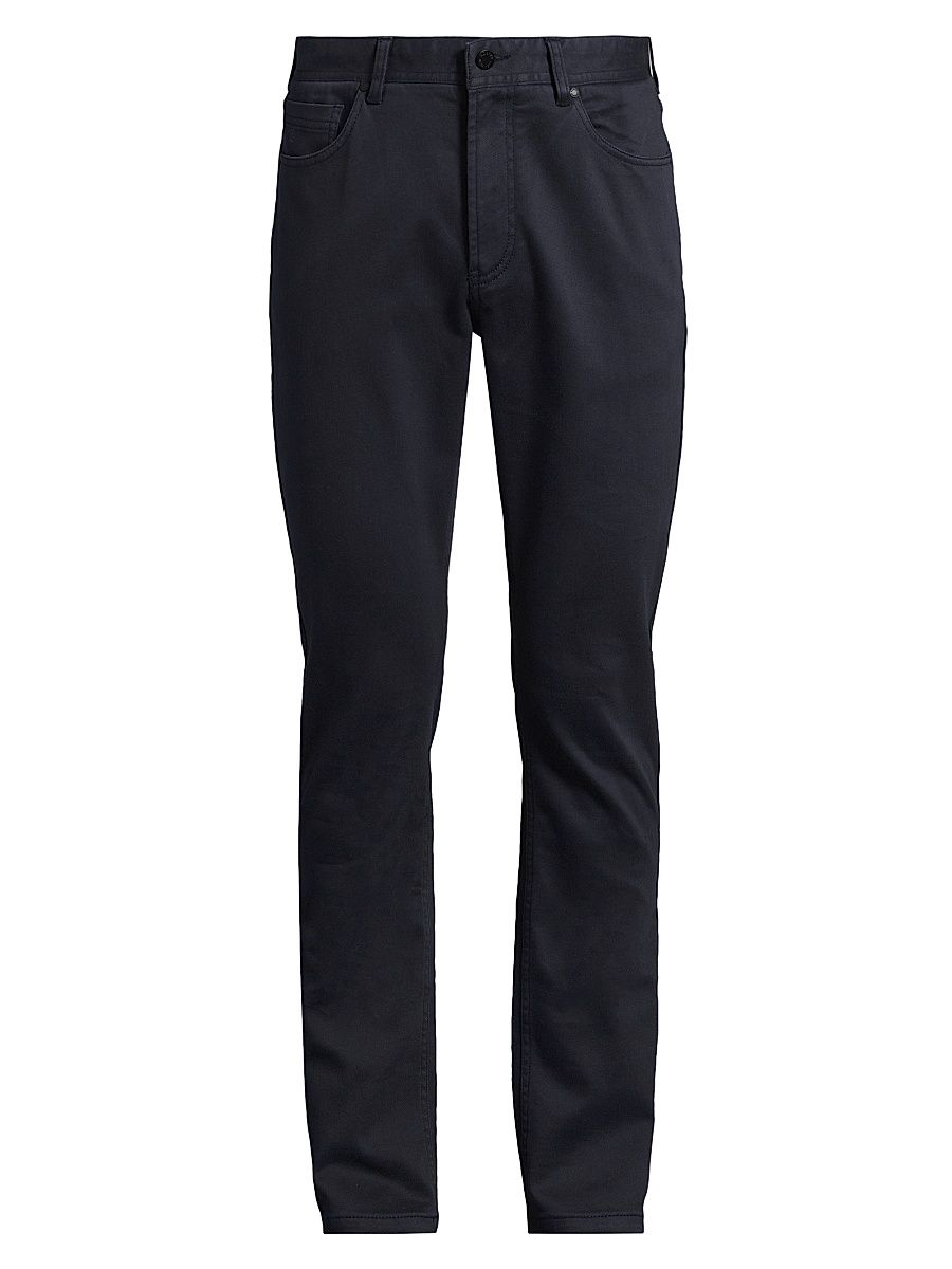 Robert Barakett Men's Linear 5-Pocket Pants - Navy - Size 38