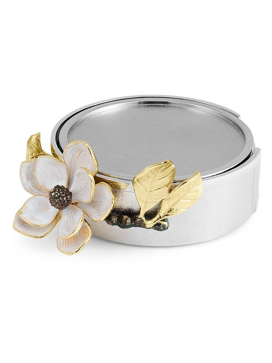 Vintage Bloom Six-Piece Coaster Set
