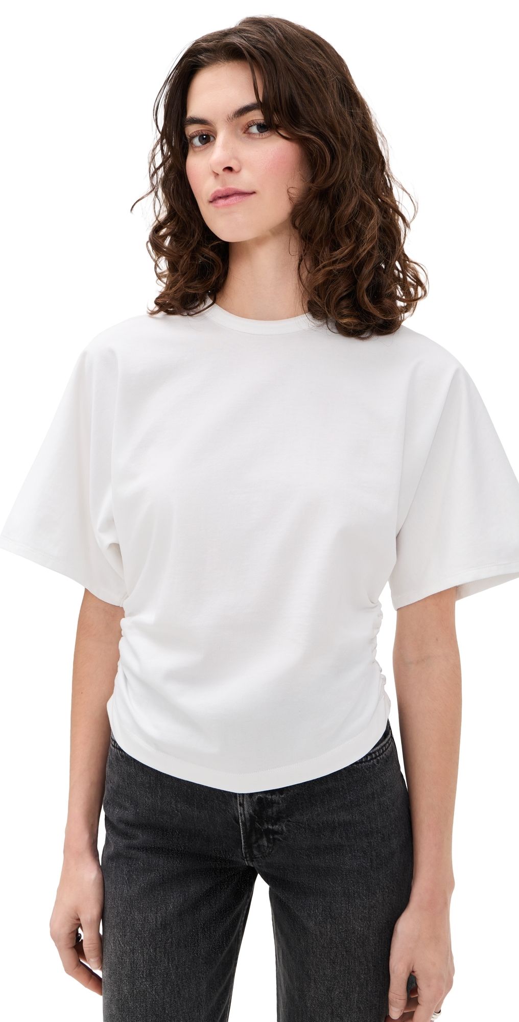 Pistola Veronica Top Le Blanc M