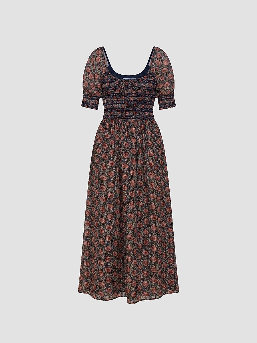 Women's The Madeline Nap Dress - Thornfield Tapestry - Size XXXS