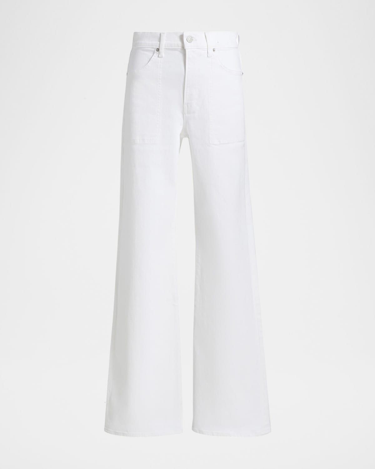 Crosbie High-Rise Wide-Leg Jeans