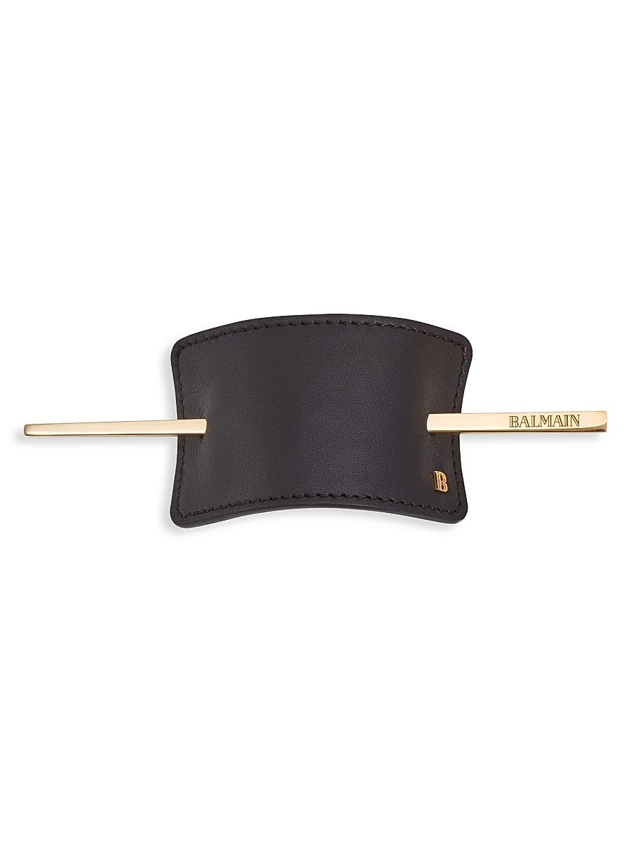 Balmain Hair Women's Standard Hair Barrette - Black