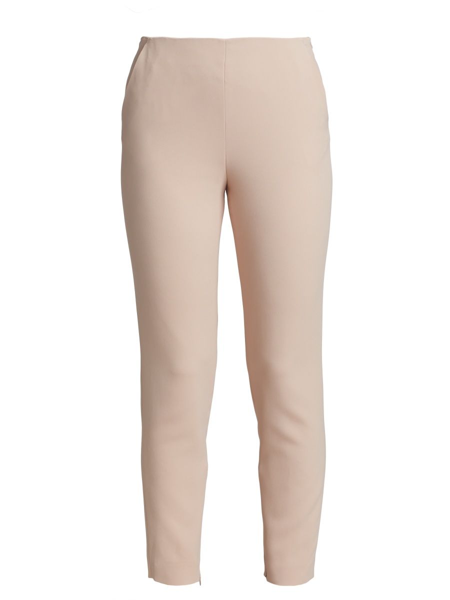 Giorgio Armani Women's Main Cady Slim-Leg Pants - Rugby Tan - Size 2