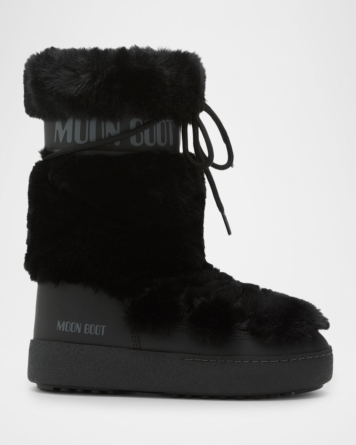 Ltrack Faux Fur High Snow Boots