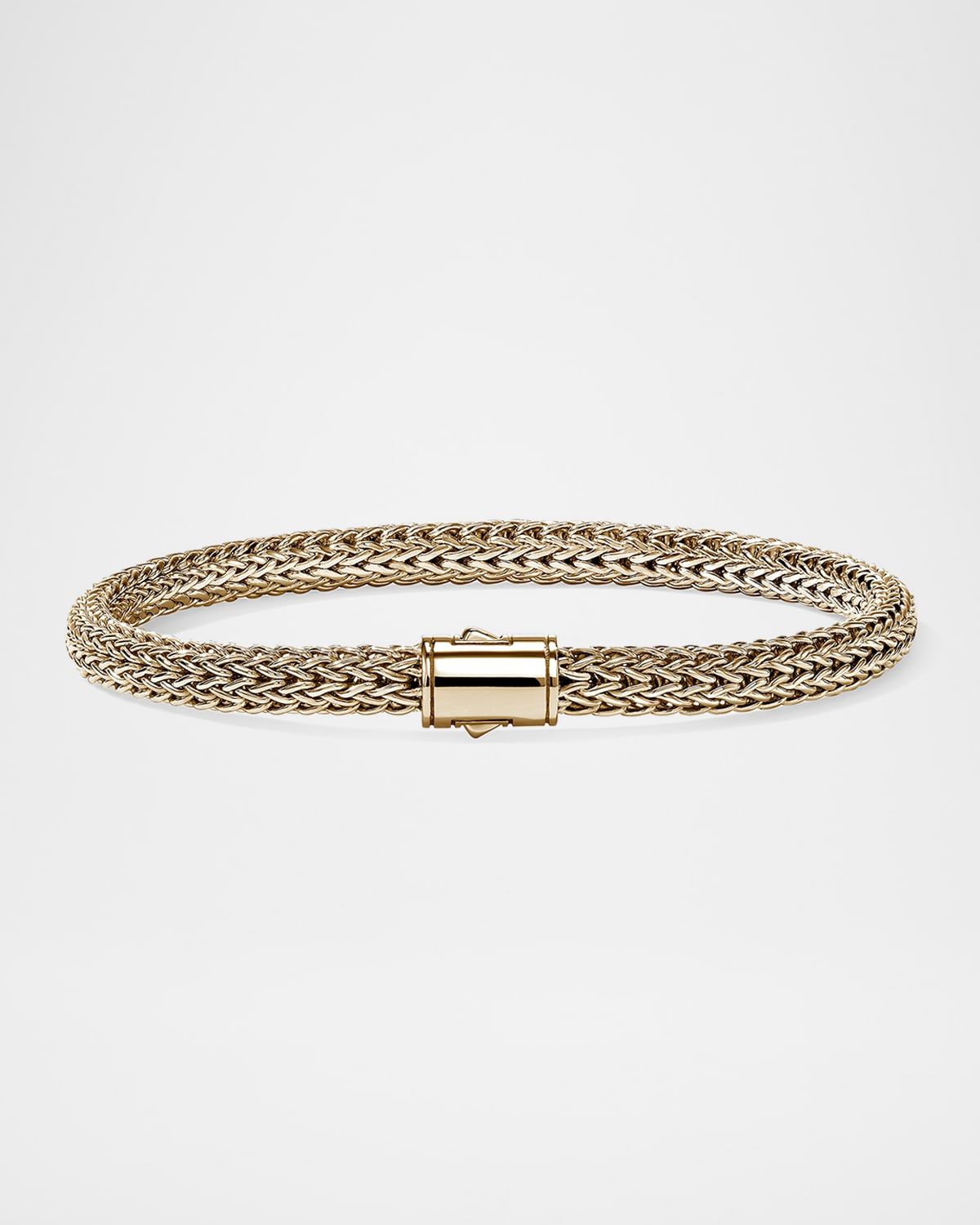 Men & apos;s Icon 14K Gold Chain Bracelet