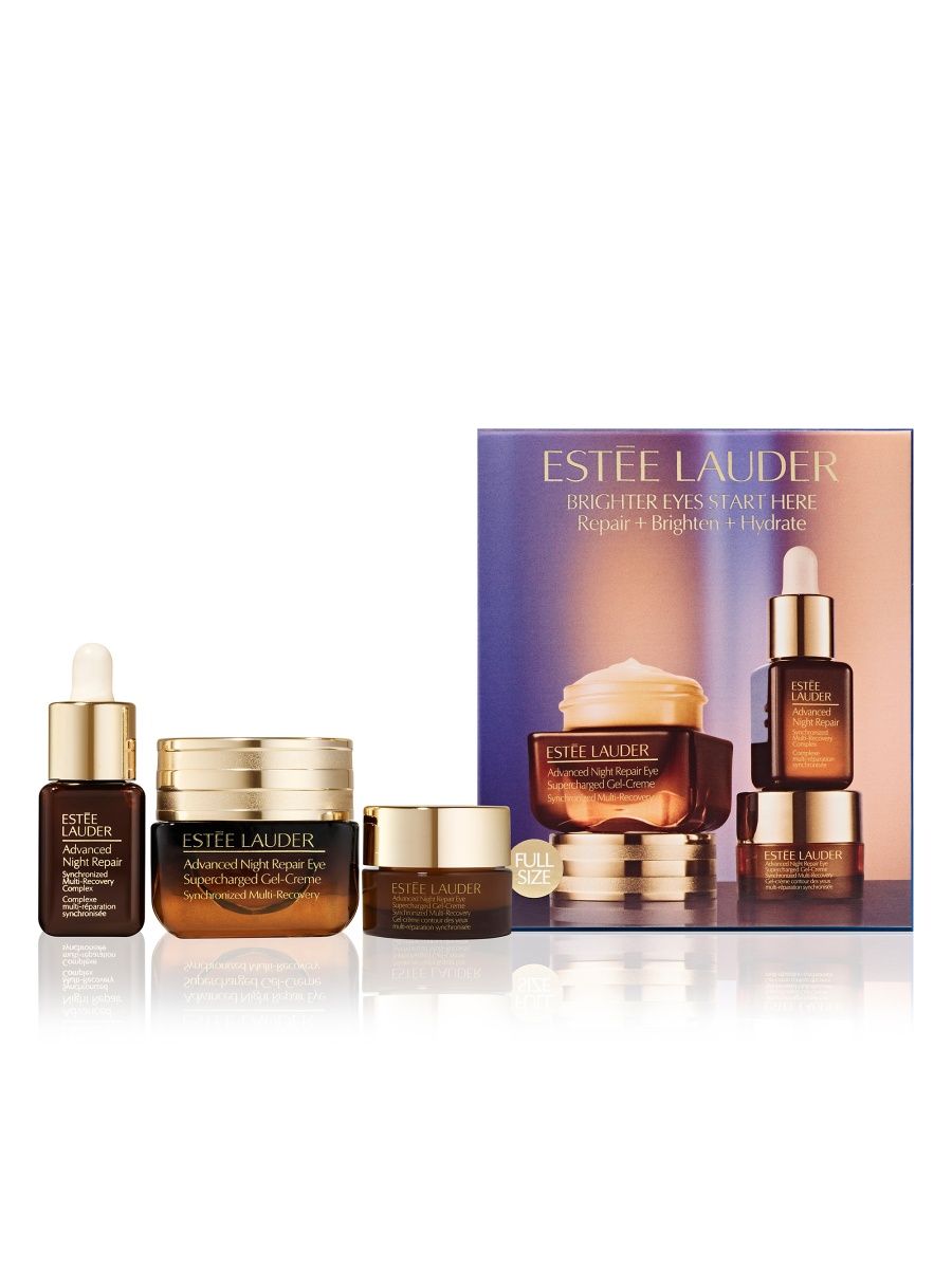 Women's Advanced Night Repair Brighter Eyes Start Here 3-Piece Skincare Gift Set