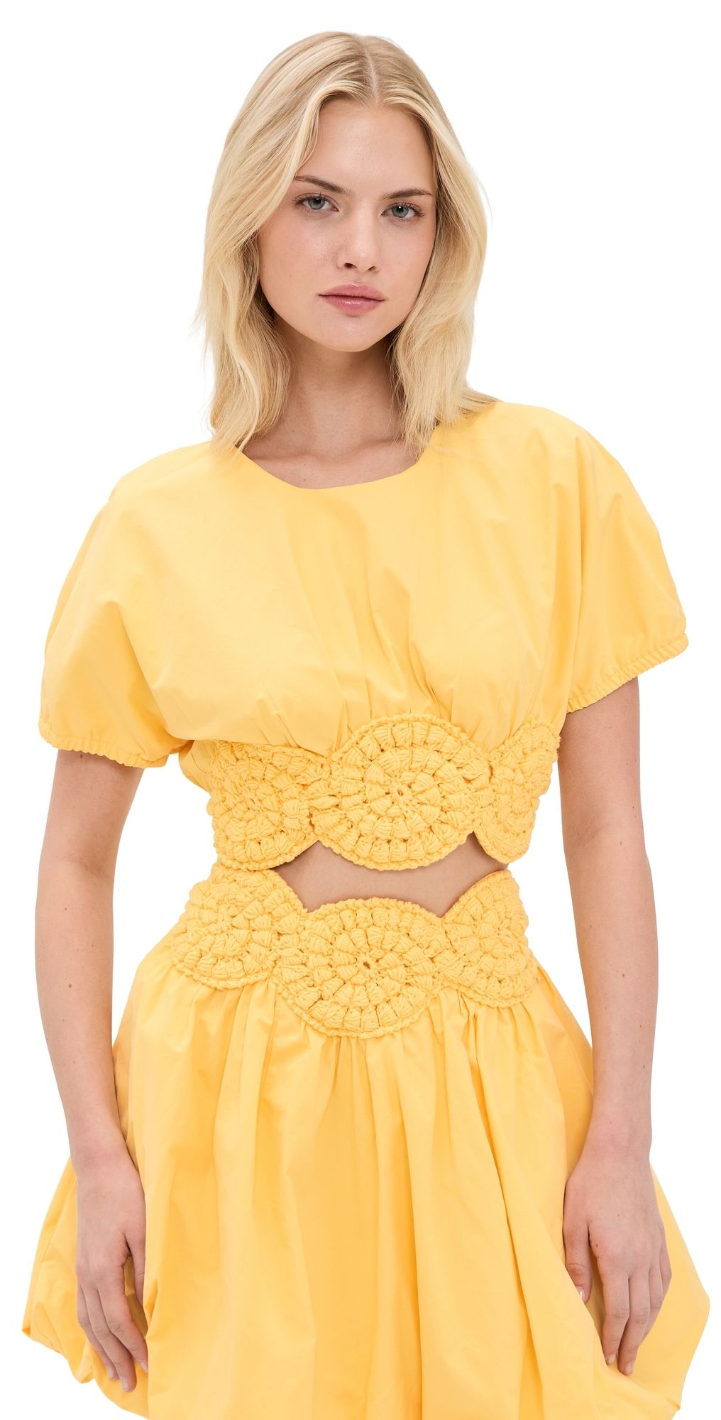 Elexiay Amara Top Yellow M