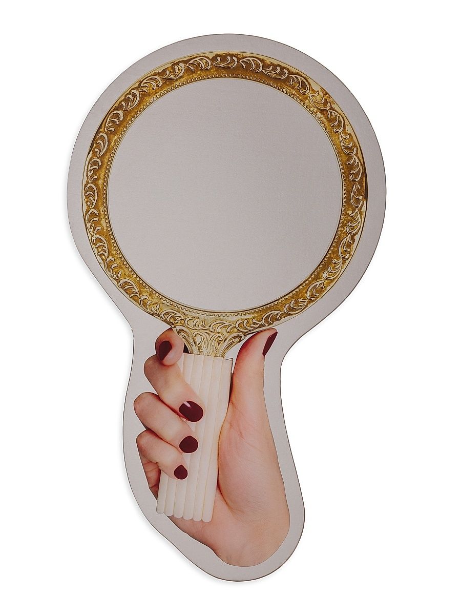 Toilet Paper Vanity Mirror