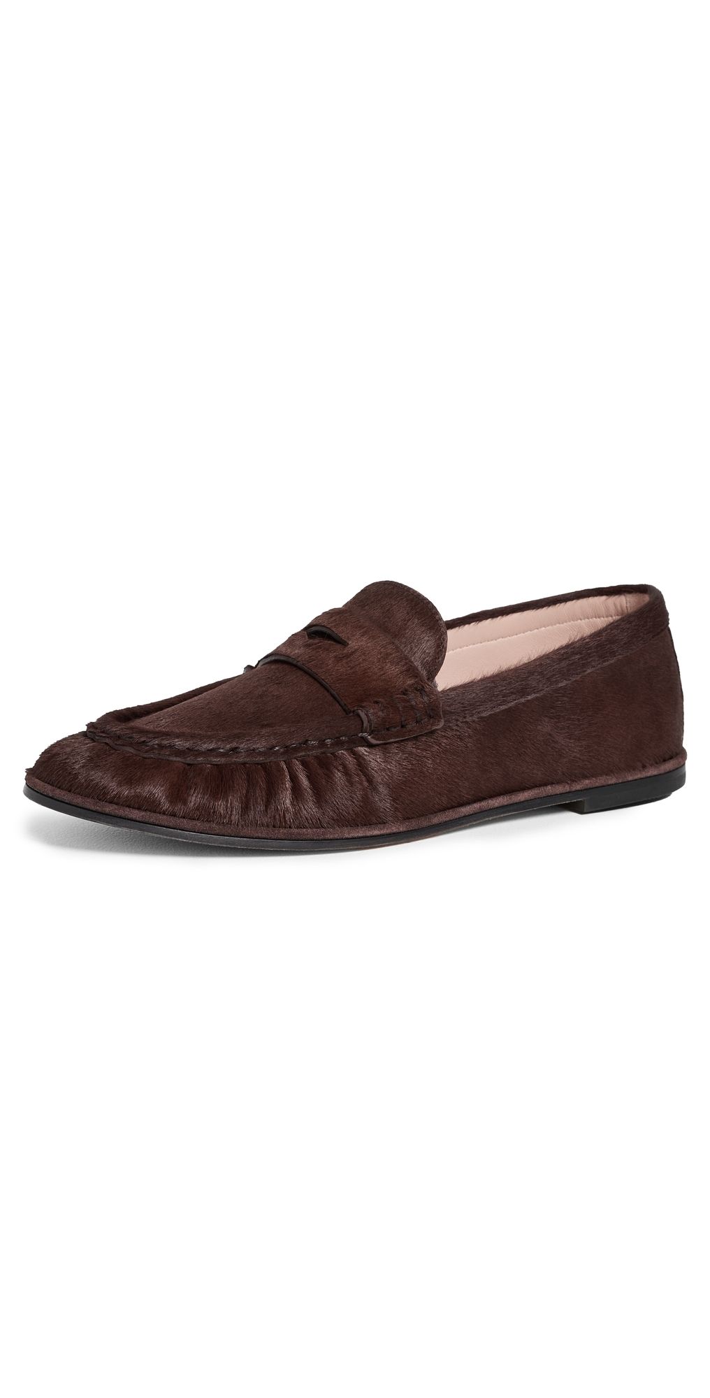 Stuart Weitzman Spencer Loafers Walnut 8.5