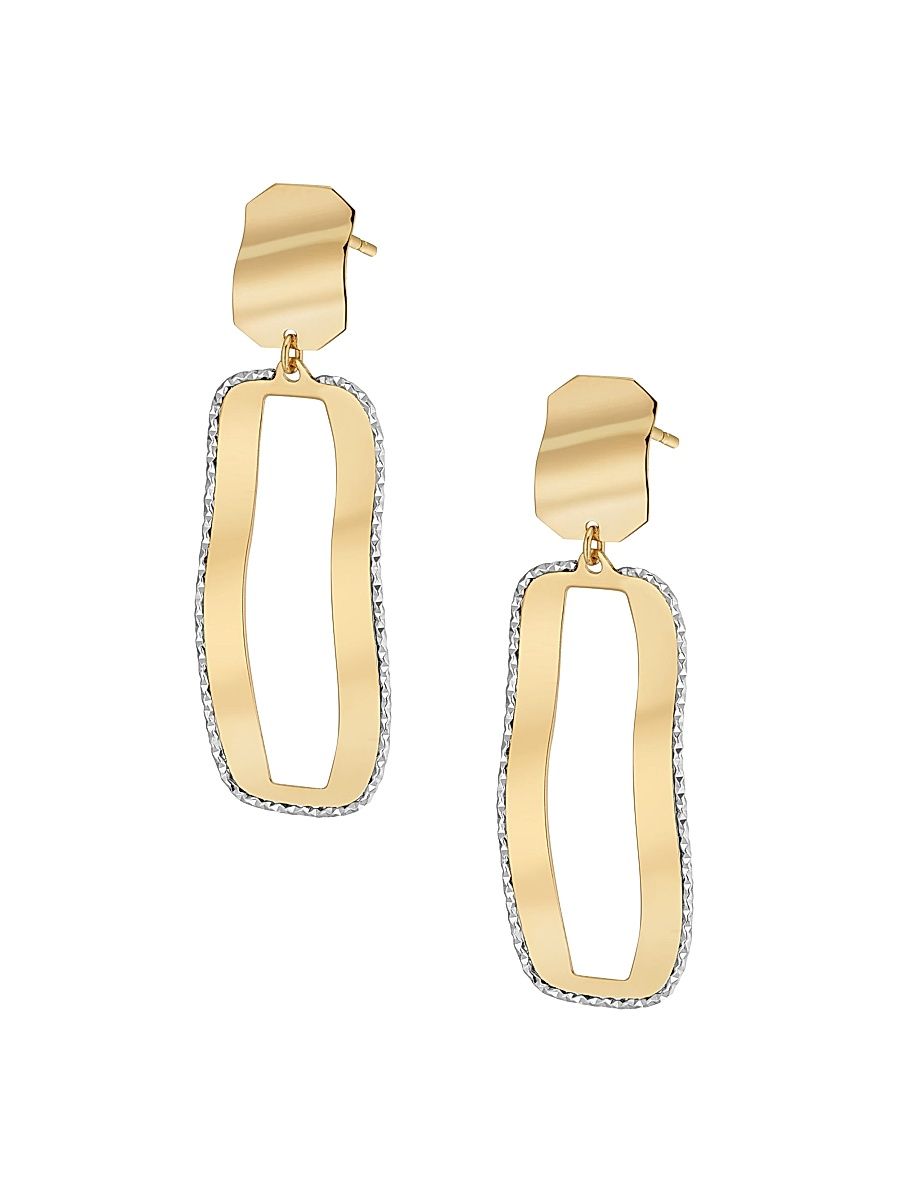 Women's 14K Yellow Gold Bellissima Drop Earrings - Gold