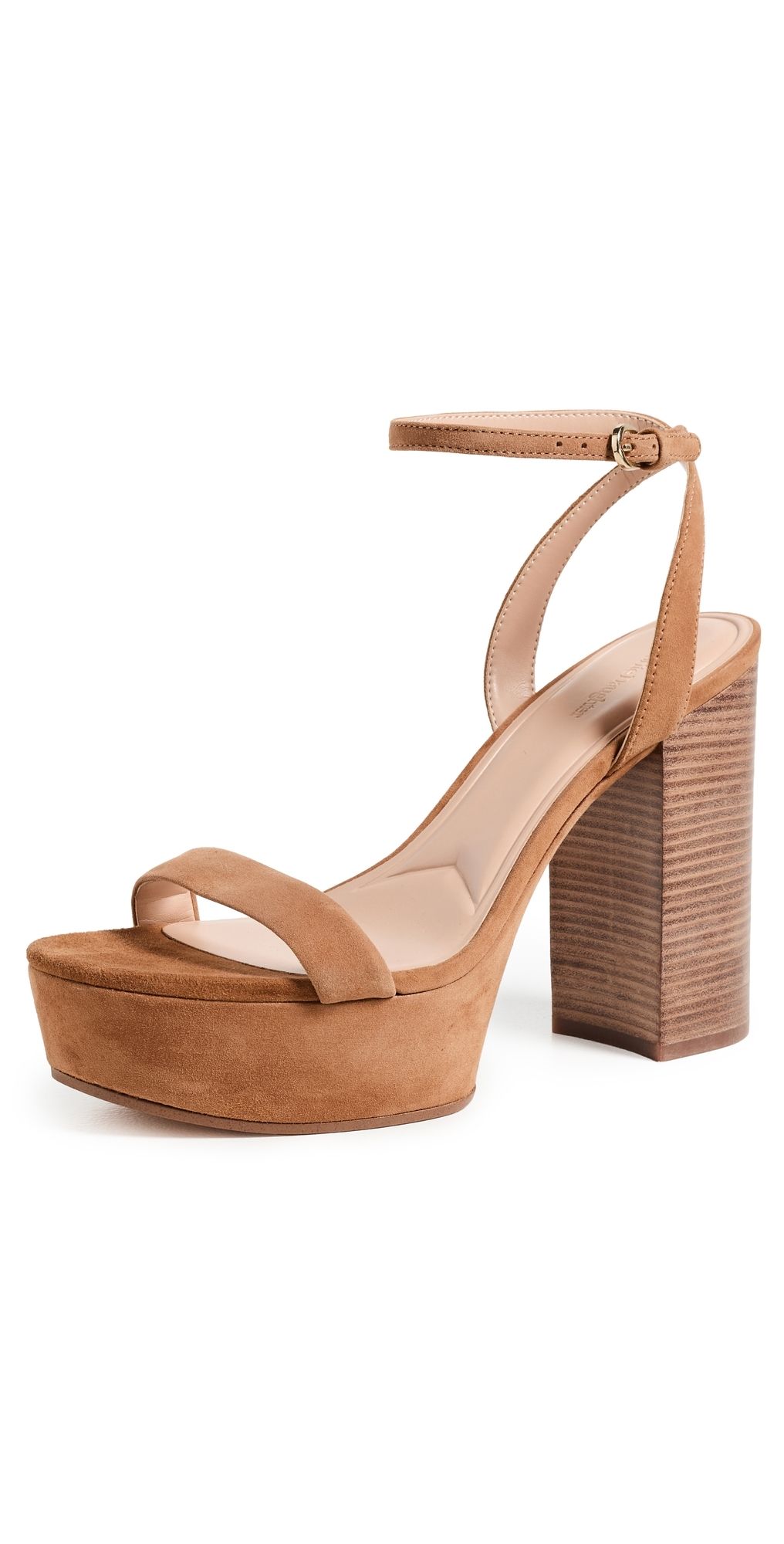 Favorite Daughter Ruby Platform Sandals Brown Sugar 7.5