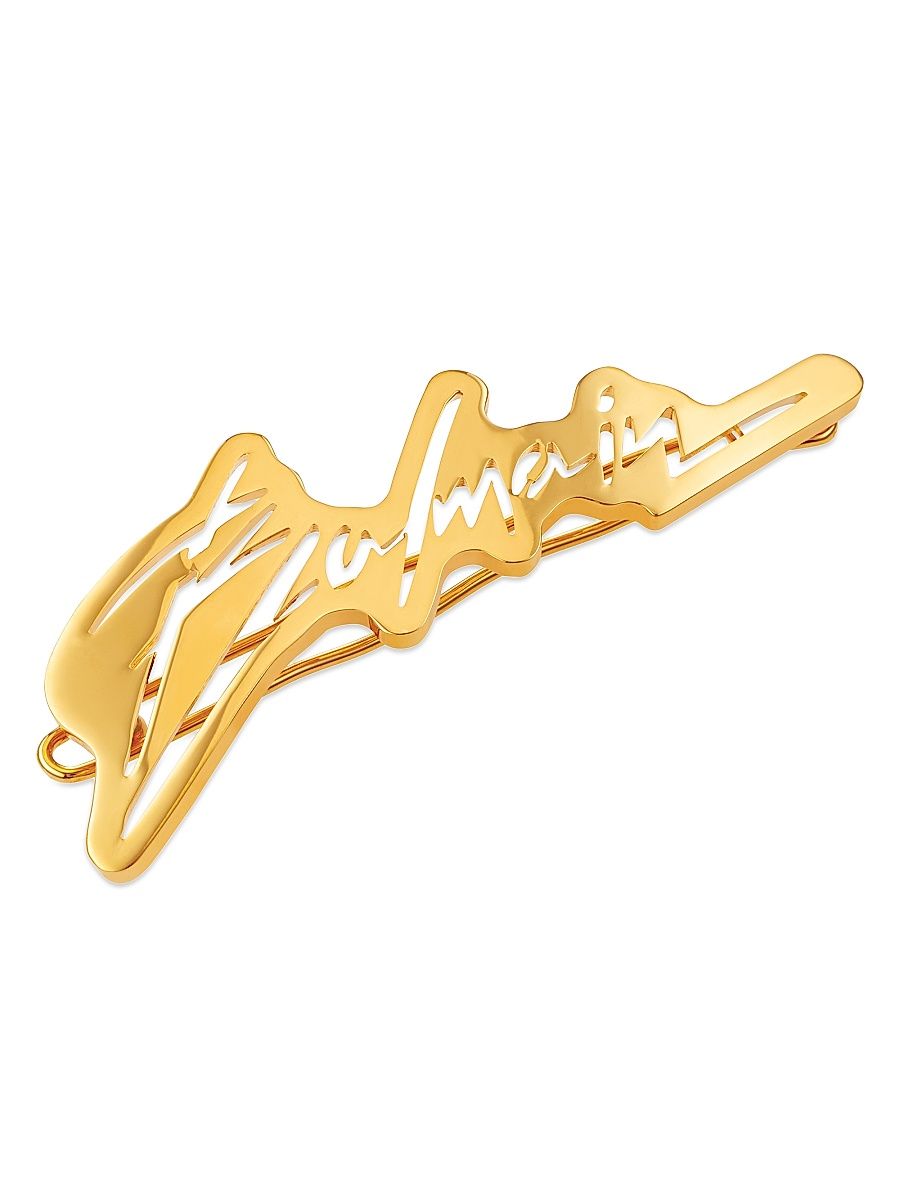 Women's Limited Edition Signautre Logo Hair Slide
